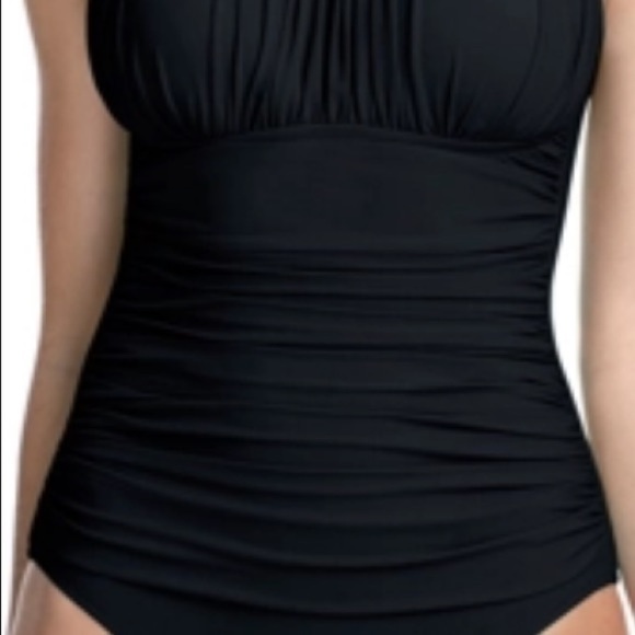 PROFILE by Gottex Tutti Frutti Shirred Swimsuit - Picture 5 of 8